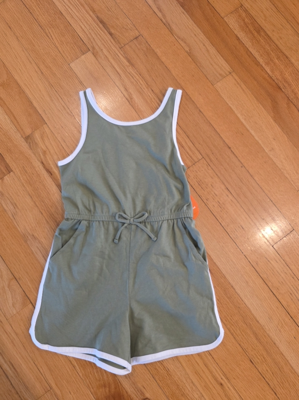 Wonder Nation Romper